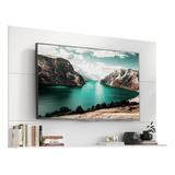 Painel Com Suporte Tv 65 Amsterdã Up Multimóveis V3656 Cor Branco