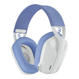Audífono Logitech G435 White / Lilac Wireless