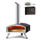 Vevor Horno De Exterior Pizza De Carbón Y Leña Pan 304,8mm