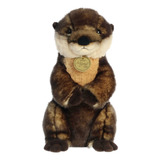 Peluche Aurora Miyoni Tots Sitting Pretty Nutria De Río 25cm