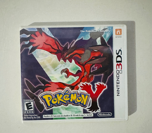 Juego 3ds Pokemon Y