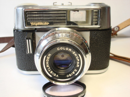 Telemetrica Voigtlander 1 B Alemana Skopar Excelente Gtia