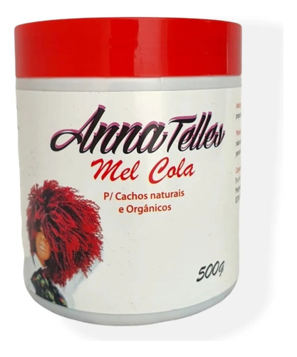 Promoção Mel Cola Anna Teles Ativador P Cachos Ou Crespos