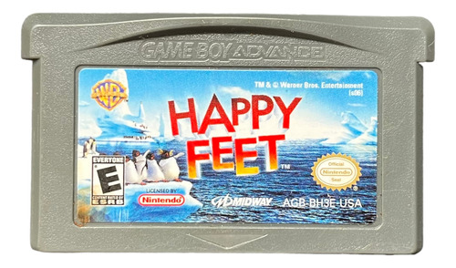 Jogo Happy Feet Game Boy Advance