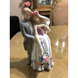 Porcelana Pareja De Novios