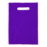 Bolsa Color Morado Tipo Boutique 1kg 14x22cm Bisuteria 