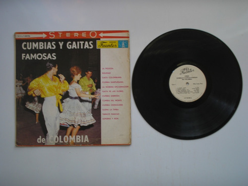 Lp Vinilo Cumbias Y Gaitas Famosas De Colombia Fuentes  1975