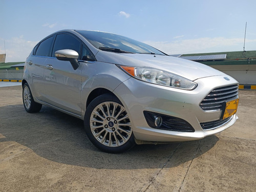 Ford Fiesta Hb Titanium Modelo 2015