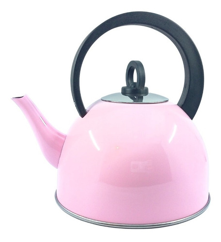 Pava De Acero Inoxidable 1,6 Lts Carol Soft Pico Para Mate