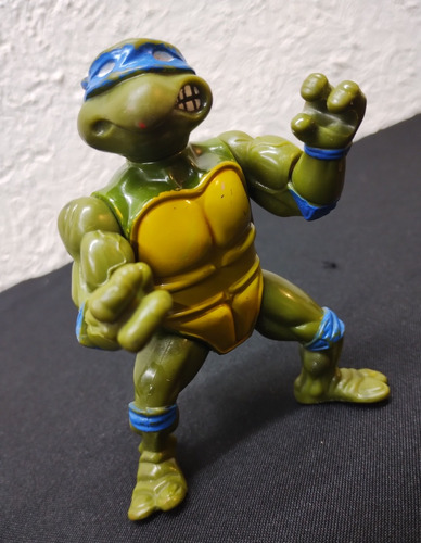Figura Tortuga Ninja Leonardo Vintage 1988 Tmnt Playmates
