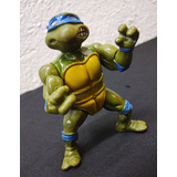 Figura Tortuga Ninja Leonardo Vintage 1988 Tmnt Playmates