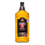 Label 5 Whisky Scotch Escocés 2 L