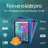 Tableta Fire Hd 10 Kids Pro De 10,1'' Pulgadas Color Doodle