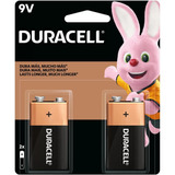 Bateria Duracell 9v Alcalina Kit Com 40 Baterias