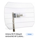 Airgrid M2 Ubiquiti Antena Completas Funcionando 