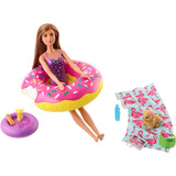Juego De Muebles De Exterior Barbie Donut Floatie Really