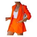 Suit Sets With Blazer And Shorts