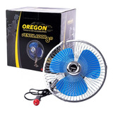 Ventilador 12v Para Autos Y Camionetas - 8 Pulgadas 20cm