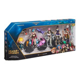 Figuras League Of Legends Pack X5 - Spin Master - Dgl Games 