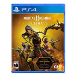 Mortal Kombat 11: Ultimate Edition - Playstation 4