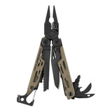 Multiherramienta  Pesca Leatherman Signal -  Coyote - Tactis