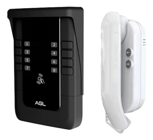 Porteiro Coletivo 4 Pontos S-500 App Agl Home Com Interfone