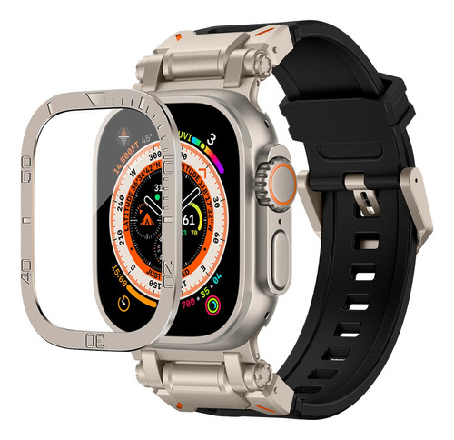 Correa Funda Cristal Para Apple Watch Iwatch Ultra 2 1 49mm