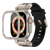 Correa Funda Cristal Para Apple Watch Iwatch Ultra 2 1 49mm