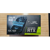 Placa De Video Nvidia Asus Dual Geforce Rtx 2060 6gb Oc
