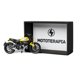 Miniatura Ducati Scrambler - Maisto 1:18