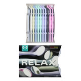 Espejos Relax Hahnenkratt De Colores Dental Con 10 Piezas