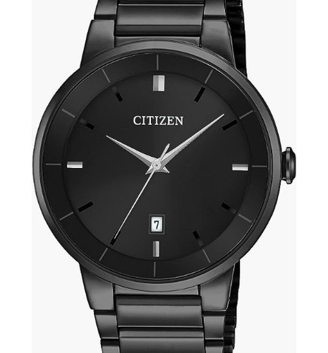 Citizen Reloj De Pulsera Para Hombre 40 Mm Negro 
