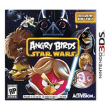 Jogo Novo Lacrado Angry Birds Star Wars Para Nintendo 3ds