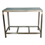 Mesa Bancada 900x600x1200 Inox Industrial Paneleiro