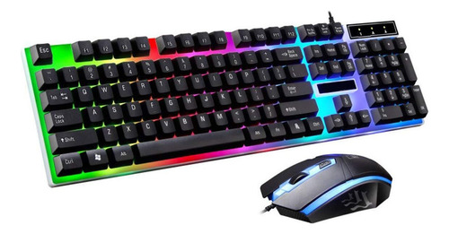 Conjunto De Teclado Y Mouse Para Juegos.