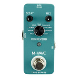 Pedal Para Guitarra Bajo Digital Reverb M-vave