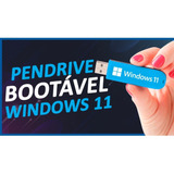 Pendrive Bootavel C/ Windows /11 Instalar/formatar Pc