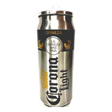 Termo Lata D Cerveza Refresco Modelos Acero Inoxidable 500ml Color Corona Light