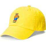 Polo Ralph Lauren Sombrero De Gorra De Béisbol Chino Con Oso