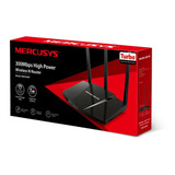Router Inalámbrico Mercusys Mw330hp 300 Mbps 3 Antenas 7dbi 