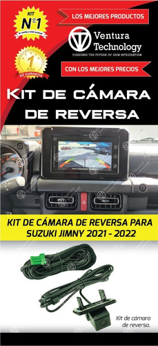 Cámara De Reversa Suzuki Jimny 2021 - 2022