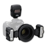 Juego Speedlight Nikon R1c1 Flash Macro Inalambrico