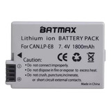 Bat.eria Lp-e8 Batmax T2i, T3i, T4i, T5i  - 1 Unidade