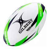 Pelota Rugby Gilbert Gtr3000 N4 Entrenamiento Color Verde