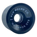 Ruedas Longboard Rad Board Co. 70mm 78a Pregastadas Importad