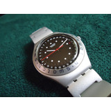 Swatch Swiss Reloj Vintage Retro De Aluminio Calendario