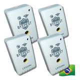 4 Aparelho Sonoro Para Espantar Morcegos E Ratos Sem Cheiro 110v/220v