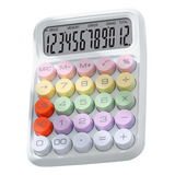Calculadora Colorida Calculadora Electrónica Con Teclado Mec