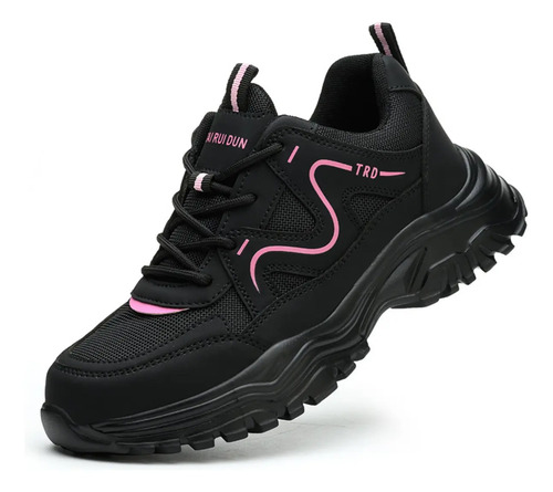 Zapatos De Seguridad Para La Protección De La Mujer | Envío gratis