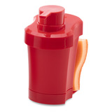 Dispenser Detergente 500 Ml - Vermelho Maçã Do Amor